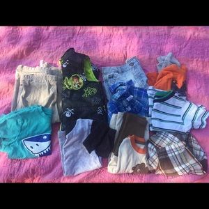 Size 2t lot of boys clothes